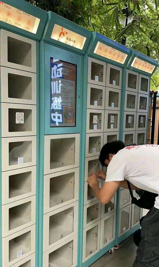 美團快餐柜重新定義外賣行業,我的餐再也不會丟了
